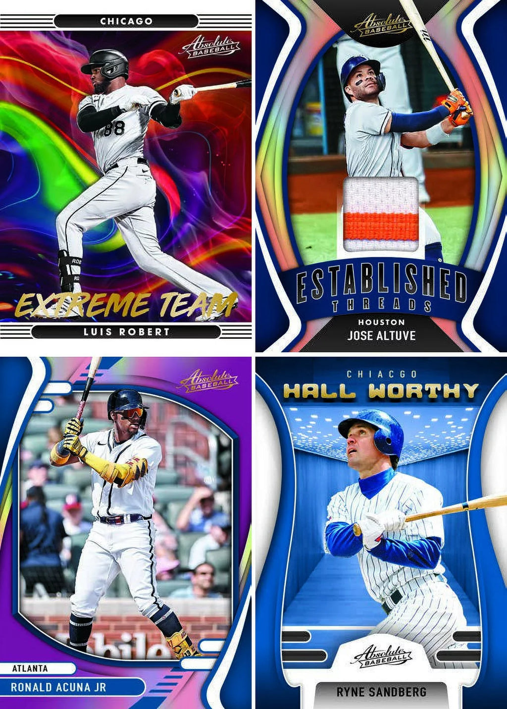 2022 Panini Absolute Baseball Blaster Box Trading Cards
