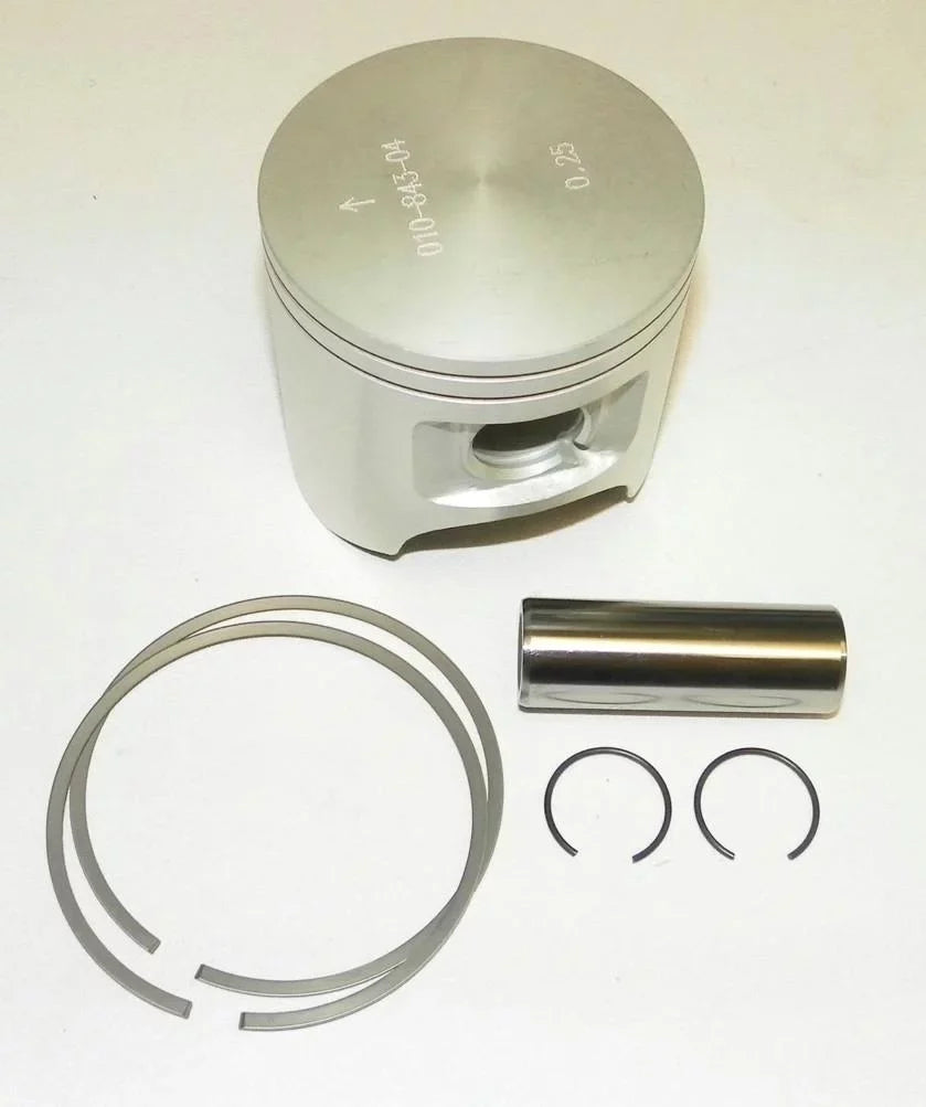 New Jet Ski Piston Kit Compatible With Kawasaki 0.25MM SXR 800CC 2003 2004 2005 2006 By Part Number 130013735