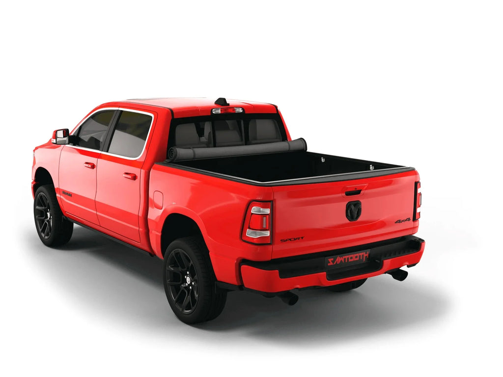 Sawtooth Expandable Tonneau Cover | Compatible with 2019-Present Ram 1500, 2500, 3500 | 5'-7" Bed