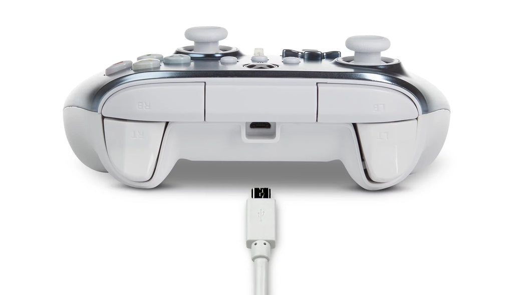 PowerA Enhanced Wired Controller for Xbox Series X|S - Metallic Ice