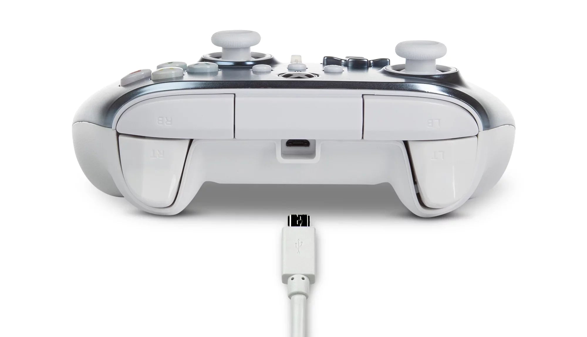 PowerA Enhanced Wired Controller for Xbox Series X|S - Metallic Ice