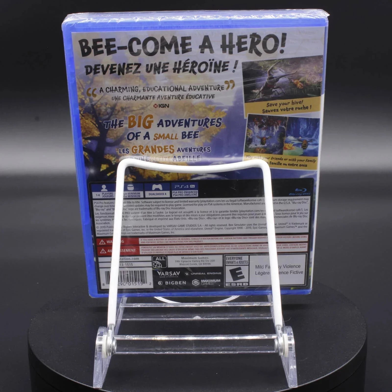 Bee SimuLatitudeor | Sony PlayStation 4 | PS4 | Brand New