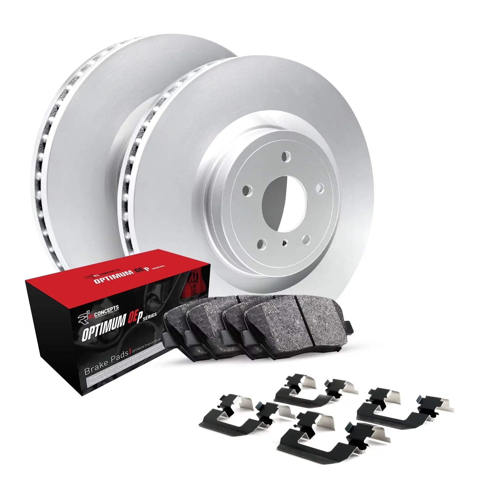 R1 Concepts Wjun1 73008 R1 Concepts Brake Rotor Carbon Coated With Optimum Oe Fits select: 2018-2019 AUDI Q5, 2018-2020 AUDI A4