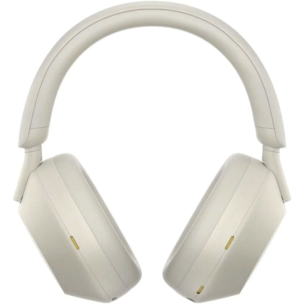 Sony WH-1000XM5 Wireless Noise Canceling Headphones (Silver) Pro Stand Kit