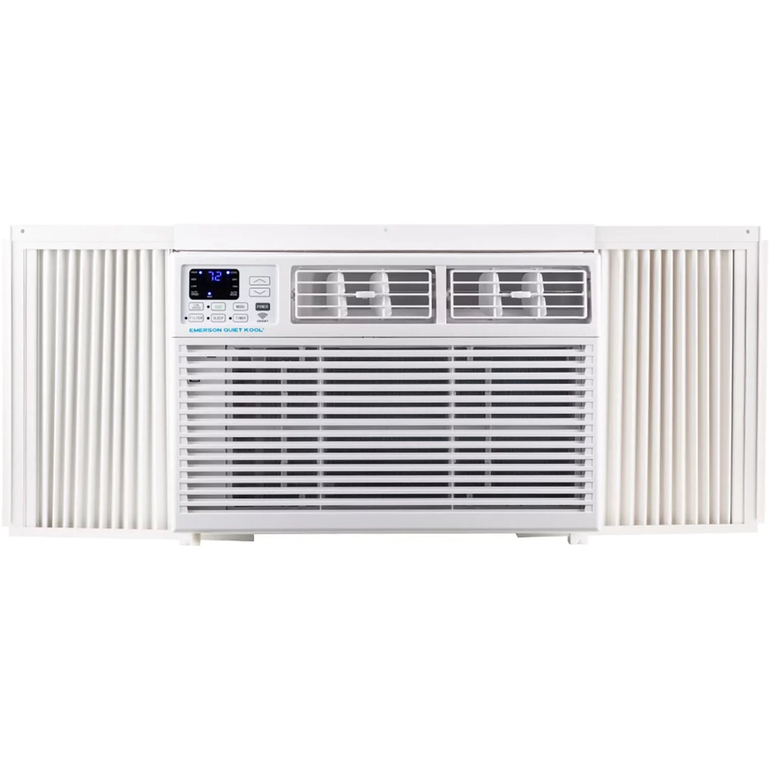 Emerson Quiet Kool 10,000 BTU 115V SMART Window Air Conditioner with Remote, Wi-Fi, and Voice Control