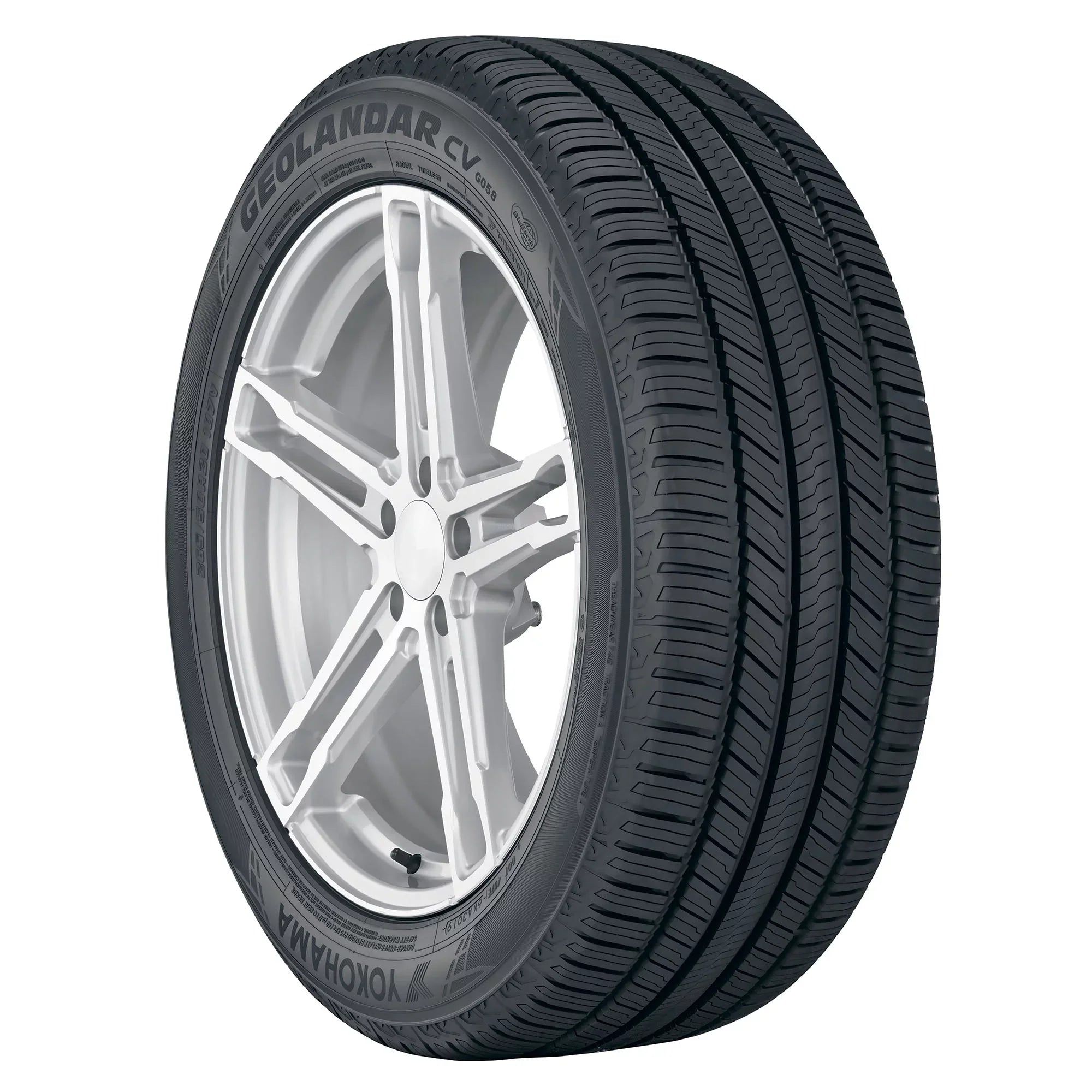 Yokohama Geolandar CV G058 235/65R17XL 108V BW All Season Tire