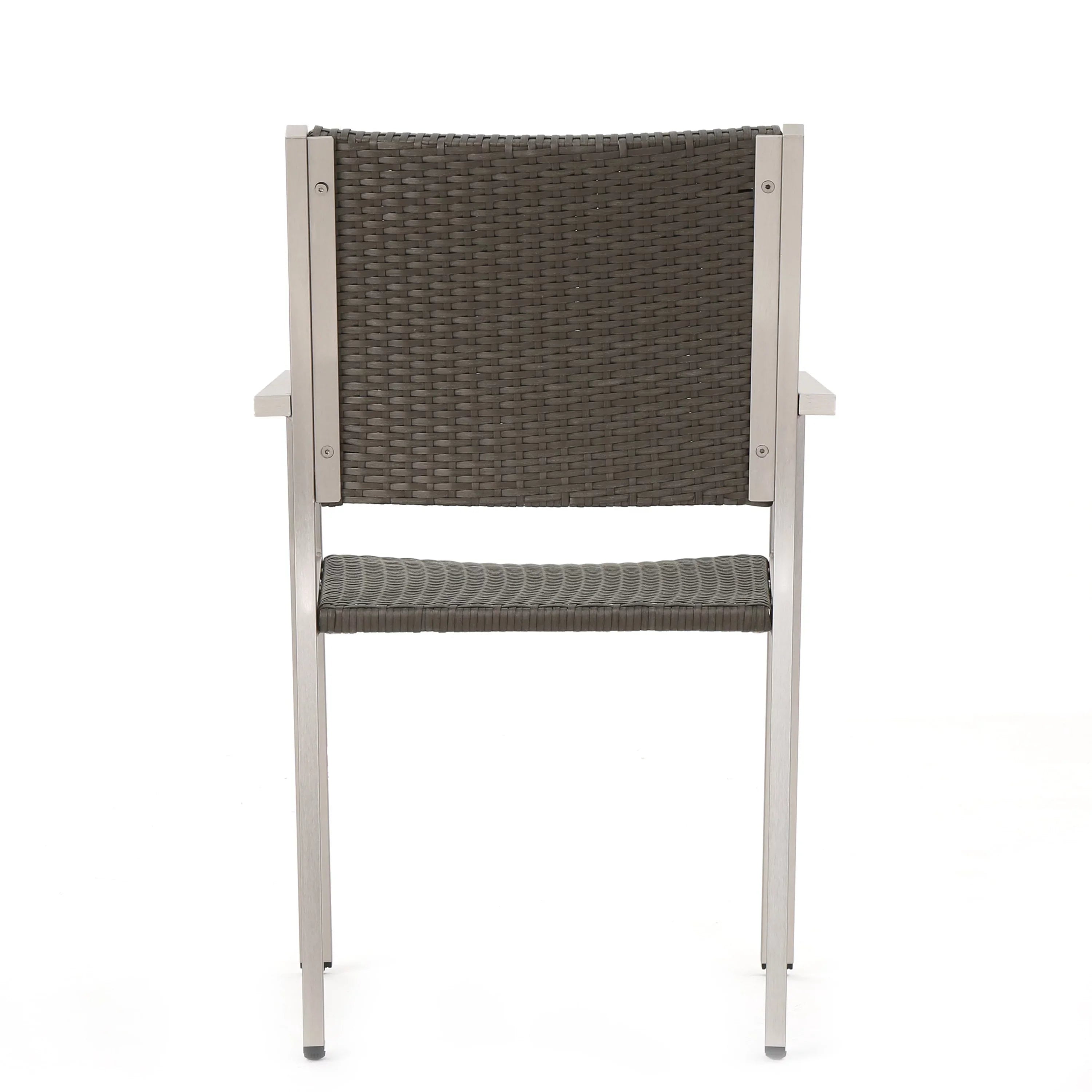 Coral Bay Outdoor Wicker Dining Set with Chat Set and Lounges