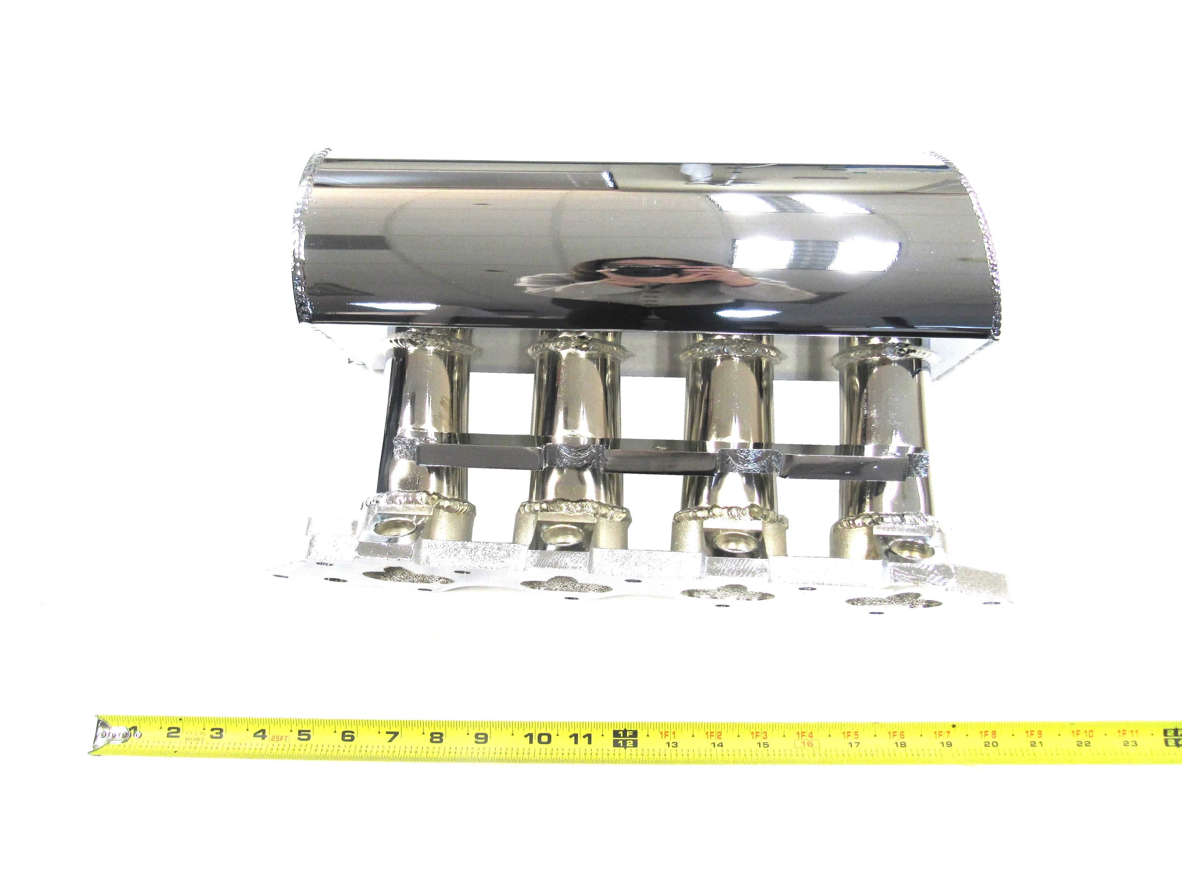 Air Intake Manifold Fitment For 94 thru 99 Acura Integra GS-R B18C 1.8L, 16 1/2" Length, 5 1/2" Width, 10 1/2" Height , 1pc By OBX-RS