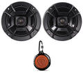 (2) Polk Audio DB652 6.5" 300w Car/Marine/Motorcycle Speakers+Speaker