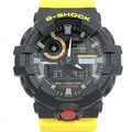 Pre-Owned CASIO G-SHOCK Watch GA-700MT-1A9JF Yellow Quartz G-Shock (Like New)