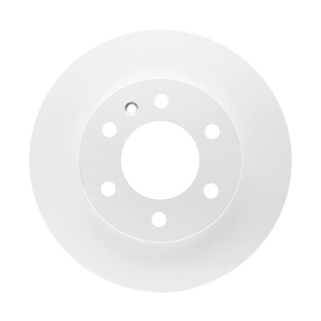 Front Dynamic Friction Company GEOSPEC Coated Brake Rotor 604-80069 (1) For 2007-2015 Mazda CX-9