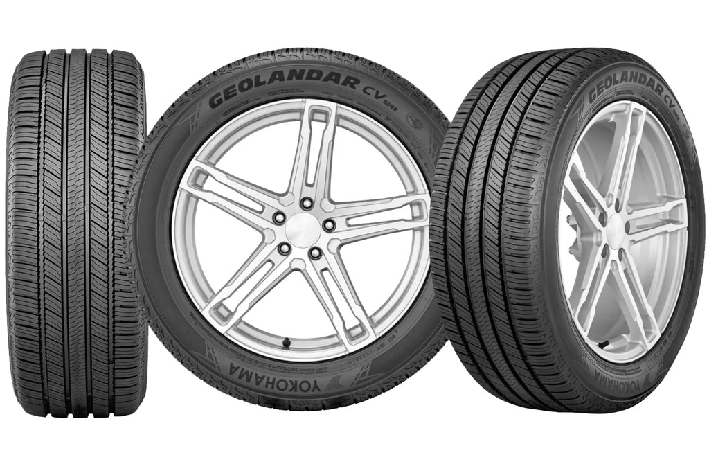 Yokohama Geolandar CV G058 235/60R18XL 107V BW All Season Tire