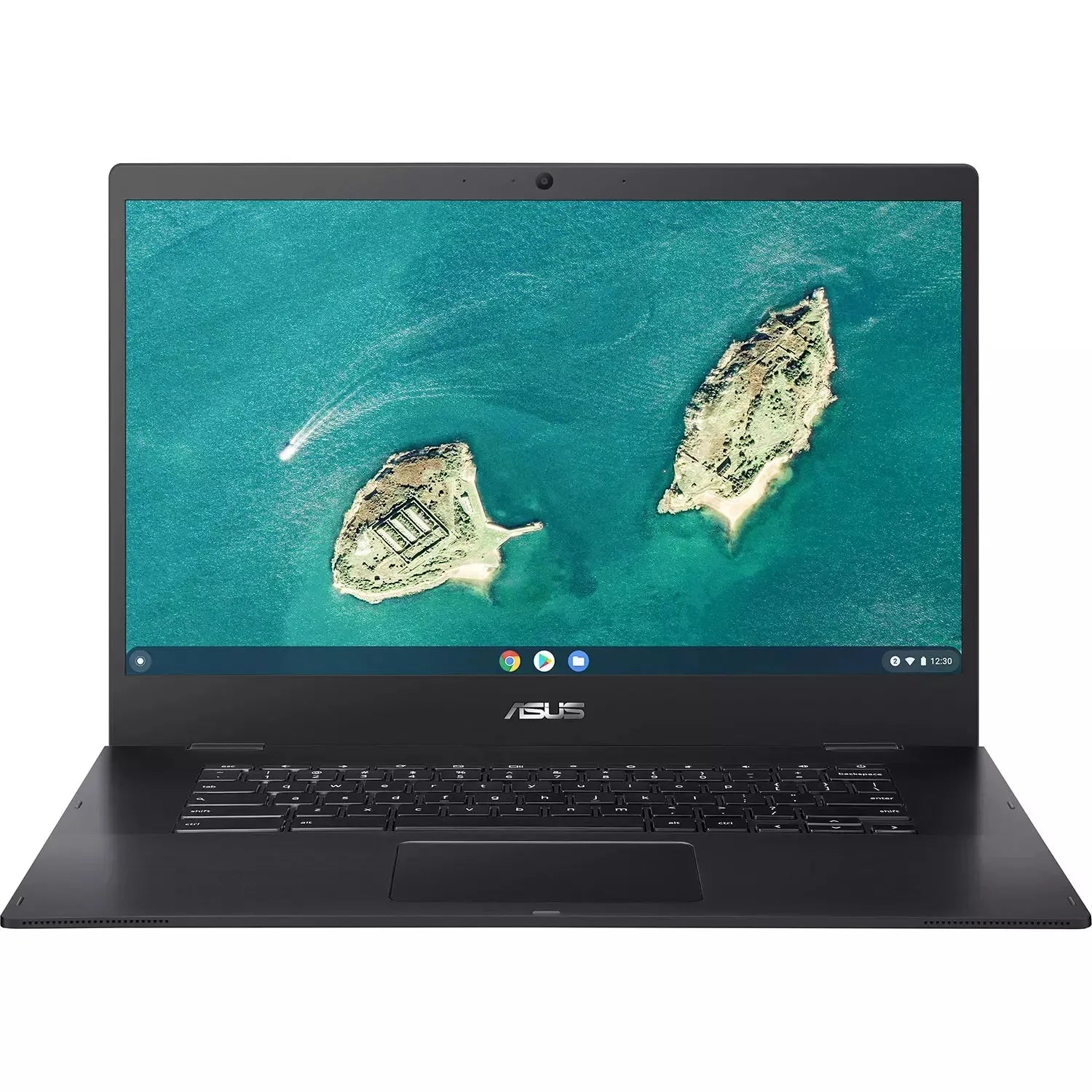 Restored ASUS CX1500CNA-SS44F-B 15.6" FHD Celeron N3350U 1.1GHz Intel HD Graphics 500 4GB RAM 64GB SSD Chrome OS Black (Refurbished)