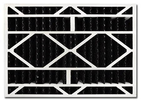 AIRx Filters Odor 20x25x5 Air Filter MERV 8 Replacement for Honeywell FC100A1037 FC35A1027 CF200A1016 CF100A1037 to Fit Media Air Cleaner Cabinet F100F2010 F150E1034 F100B1032 F100F1038, 2-Pack