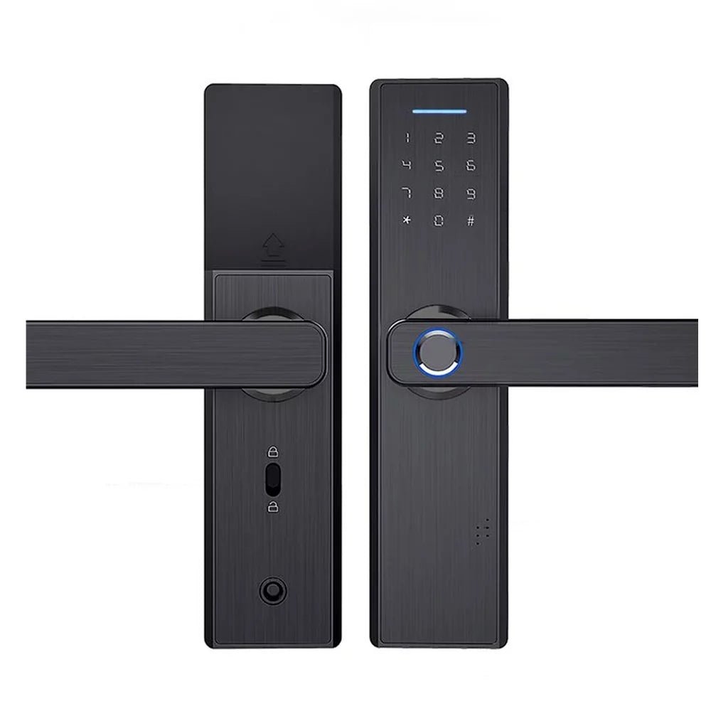 Irfora Intelligent Door Lock,Door Lock Locks Keyless Door Wifi App Buzhi Fesjoy