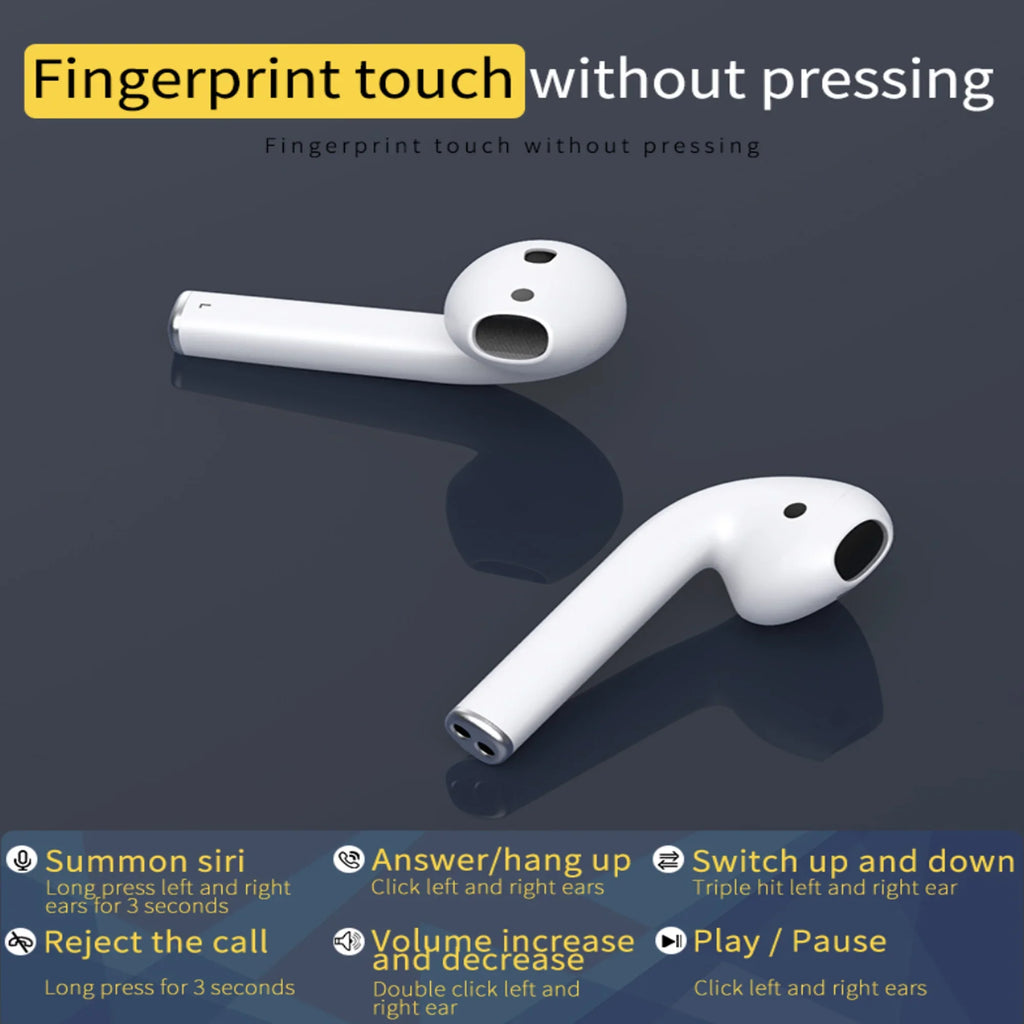 5.0 Second Generation Wireless Earbuds Standby for Up to 72 Hours for Apple and Android