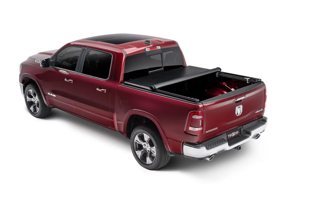 Truxedo Truxport Soft Roll Up Truck Bed Tonneau Cover | 286901 | Compatible with 2019-2022 Dodge Ram 1500 W/ Or w/out Multi-Function (Split) Tailgate 6' 4" Bed (76.3")