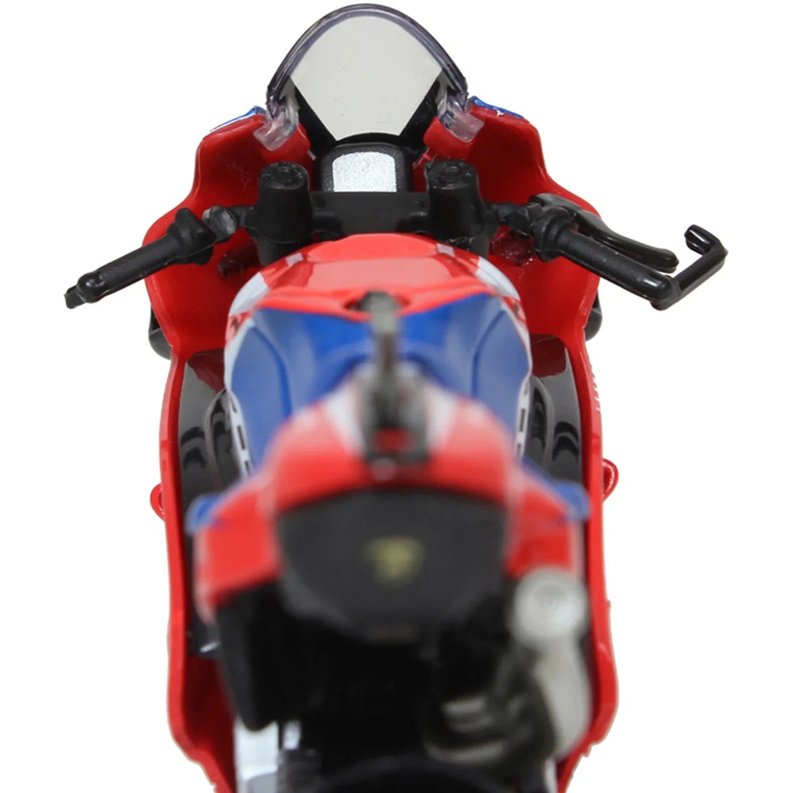 Ducati Pramac Racing Jorge Martin (2021) Motorcycle [1:18 scale in Red/Blue]