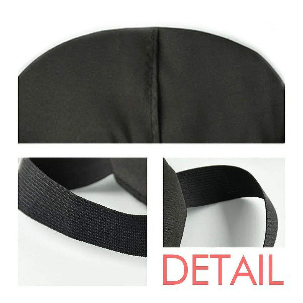 Green Spiral Dart Mexico Totems Ancient Civilization Sleep Eye Shield Soft Night Blindfold Shade Cover
