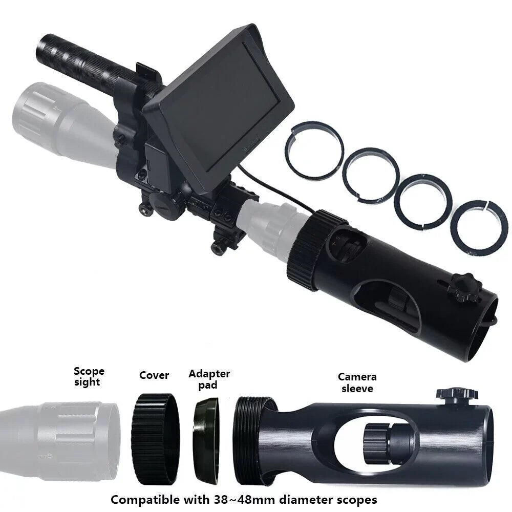 Paddsun Set of Megaorei 2 M2A infrared night vision device(including 32GB MicroSD car)