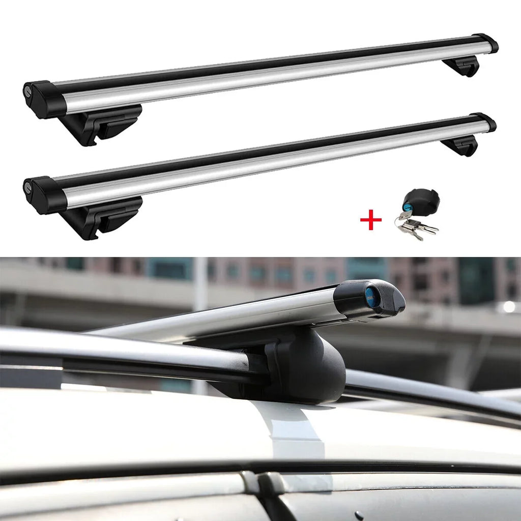 For Subaru Outback Wagon 46" Car Top Roof Rack Cross Bar Bicycle Cargo Carrier
