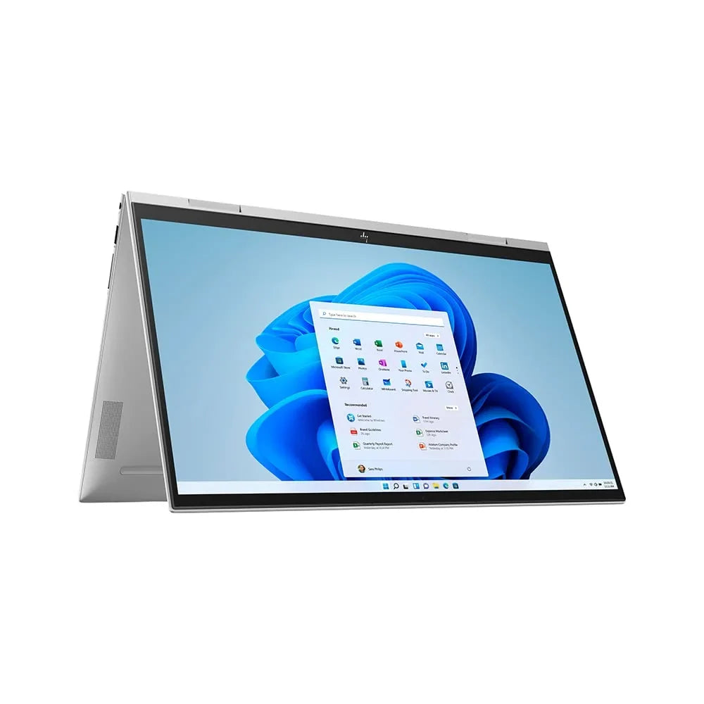 HP 2021 Envy 2-in-1 15.6" FHD Touchdisplay Laptop Computer, 11th Gen Intel Core i7-1195G7, 64GB RAM, 2TB PCIe SSD, Backlit Keyboard, Intel Iris Xe Graphics, HD Webcam, Win 11, Silver, 32GB USB Card