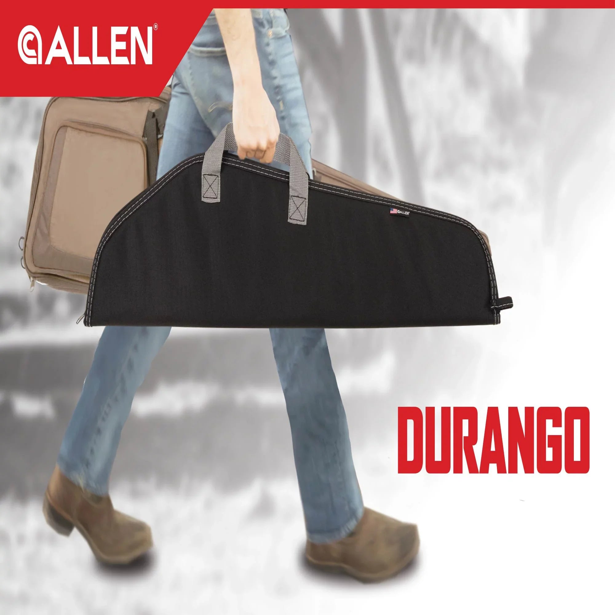 Allen Company Durango 32" Firearm Case, Multi-Color Handgun Gun Case, Polyester, 601-32