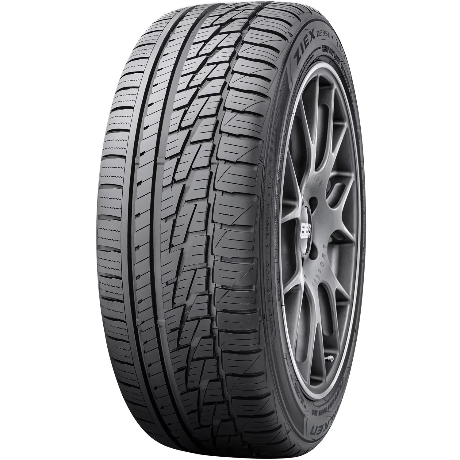 Falken Ziex ZE950 A/S 215/45ZR17XL 91W BW All Season Tire