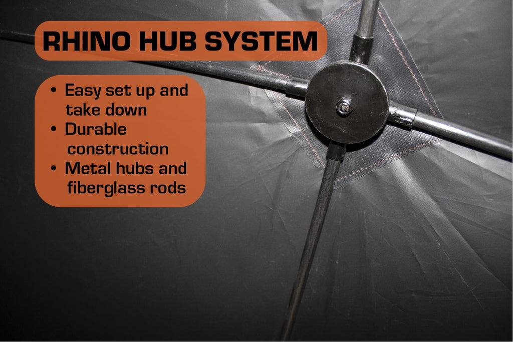Rhino Blinds R-300 Hunting Ground Blind