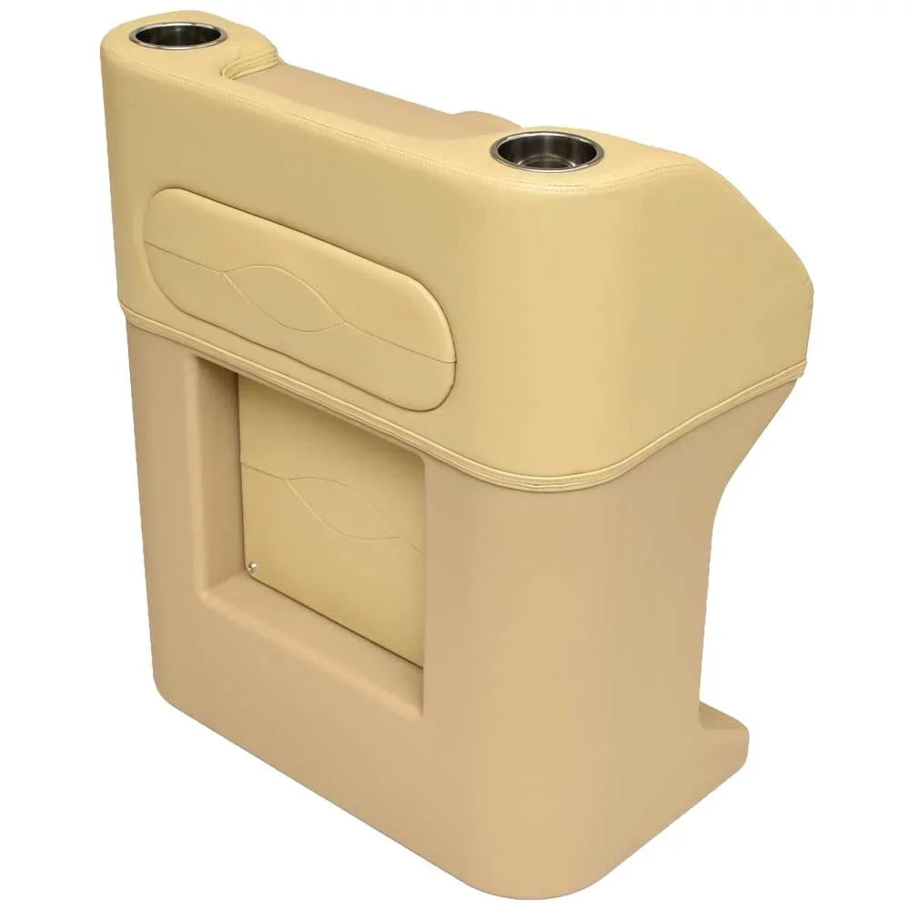 Wise Pontoon Boat Steering Console BM1158-207 | Premier Beige