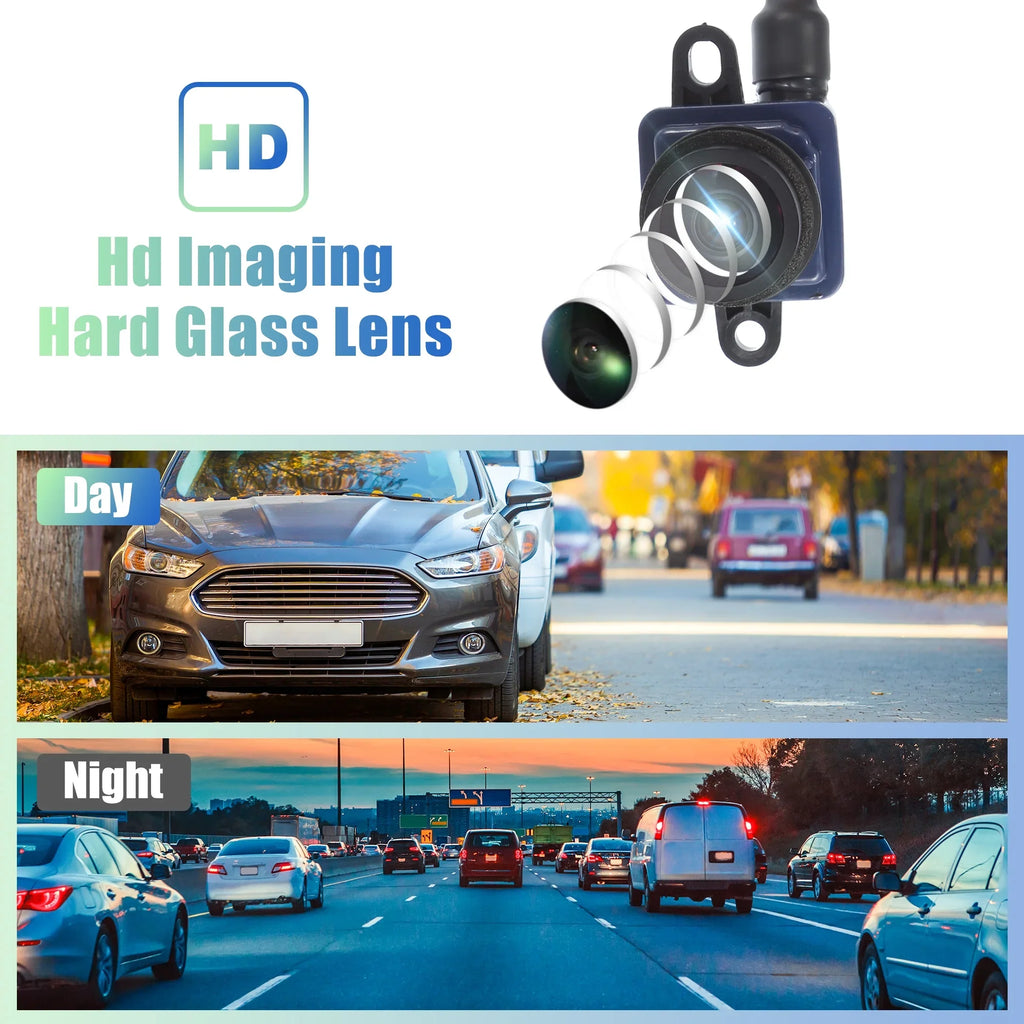 Unique Bargains Car Rear View Camera Car Rear View Backup Camera No.68288201AA for Ram ProMaster 1500 2500 3500 Black