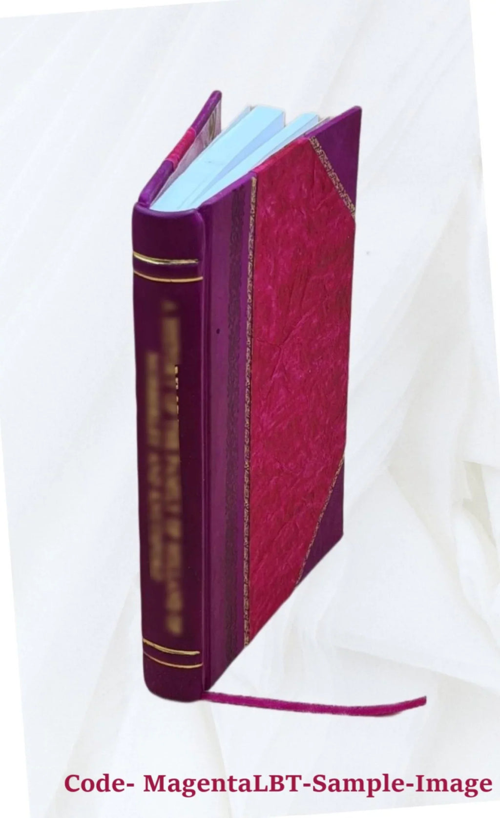 Sul gatto; cenni fisiologici e morali. Coll'appendice della Coda. 1859 [Leather Bound]