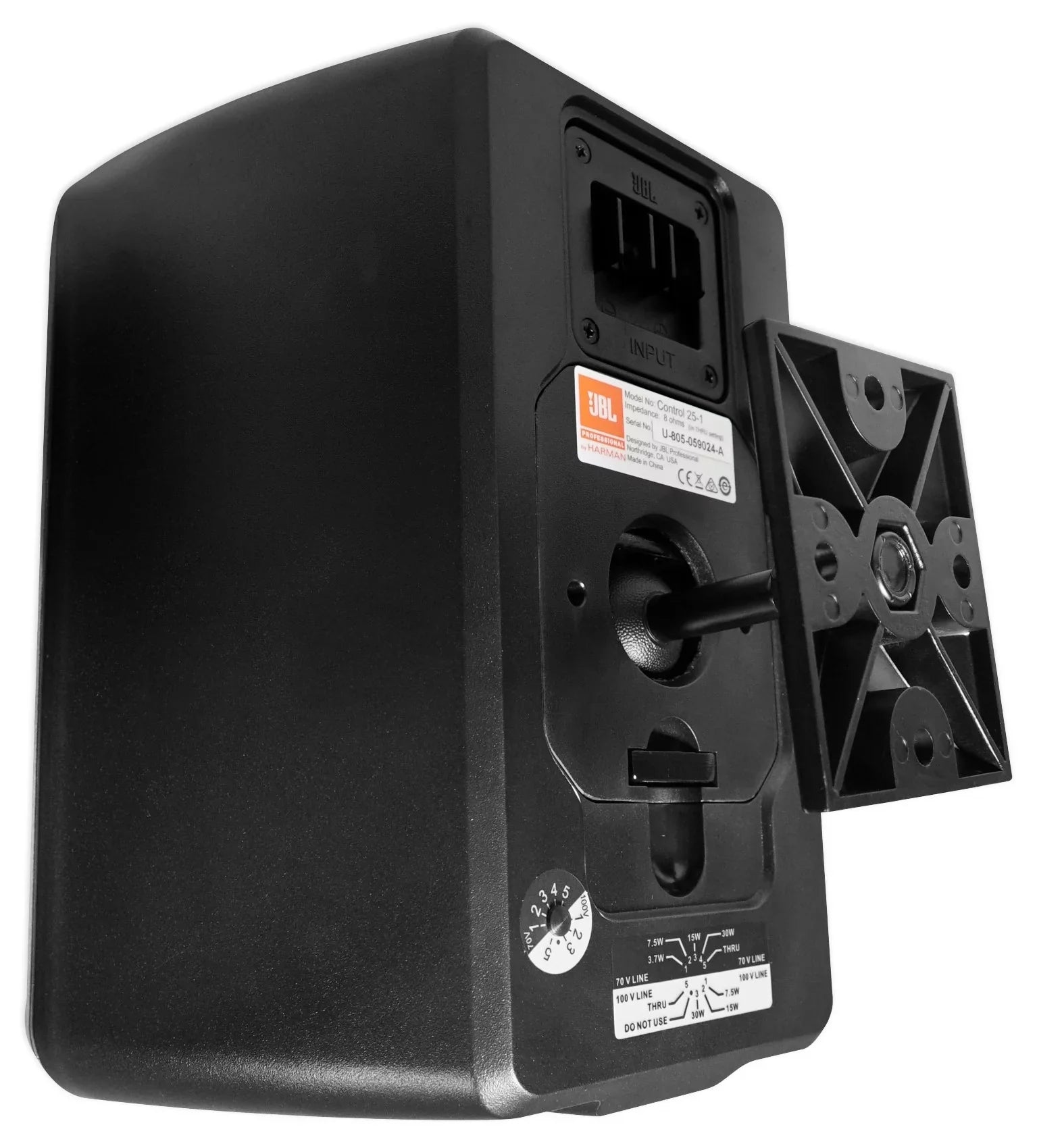 JBL Restaurant Kit 6-Zone Amp+6) Foreground Wall+10) Background Ceiling Speakers