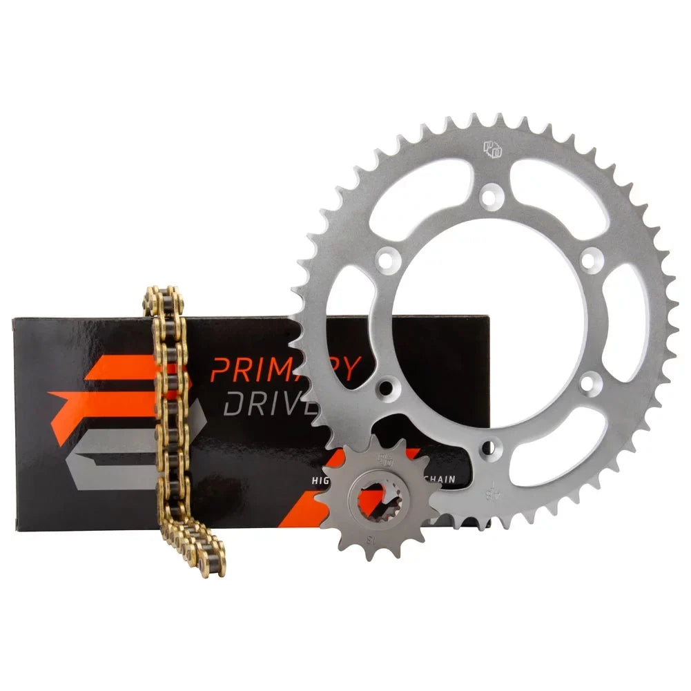 Primary Drive Steel Kit & Gold X-Ring Chain For KTM 350 XC-F Kailub Russell Edition 2021