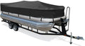 Taylor Made Products 88067OR Hot Shot Semi-Custom Boat Cover for a Pontoon 22'1"-24' x 96" Playpen Cover -Black