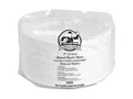 Genuine Joe 3-section Round Plastic PLatitudees, 9", 125 Pack, GJO10425