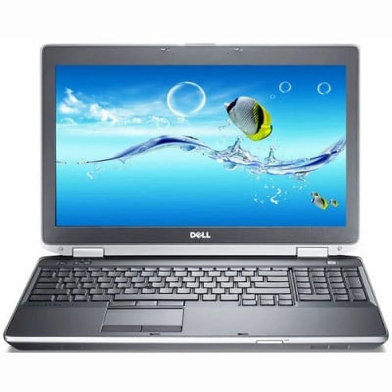 Dell Latitude E6530 15.6", 2.90GHz, Intel i7 Dual-Core, 16GB RAM, 500GB HDD, Windows 10 Pro - USED with FREE 3 Year Warranty provided by CPS.