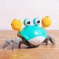 Sophron Sensory And Cute Crawling Crab For Little Kids 6-12 Years And Toddlers 0-6 Months Tummy Time, Learning Crawl And Psychical Development - Kids Favorite Entertaining Gift
