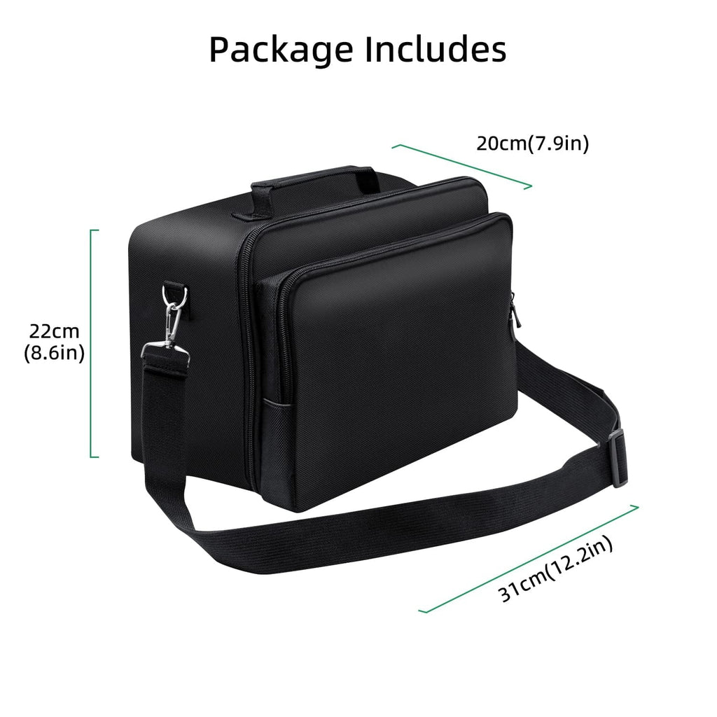 Protective Carrying Case for Xbox Series X-XSX Travel Bag Carrying Case for Xbox Series X Console, Controller, Cables and Other Accessories