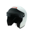 RaceQuip® 256115RQP OF20 Racing Helmet - Open Face - Snell SA2020 - White - Large