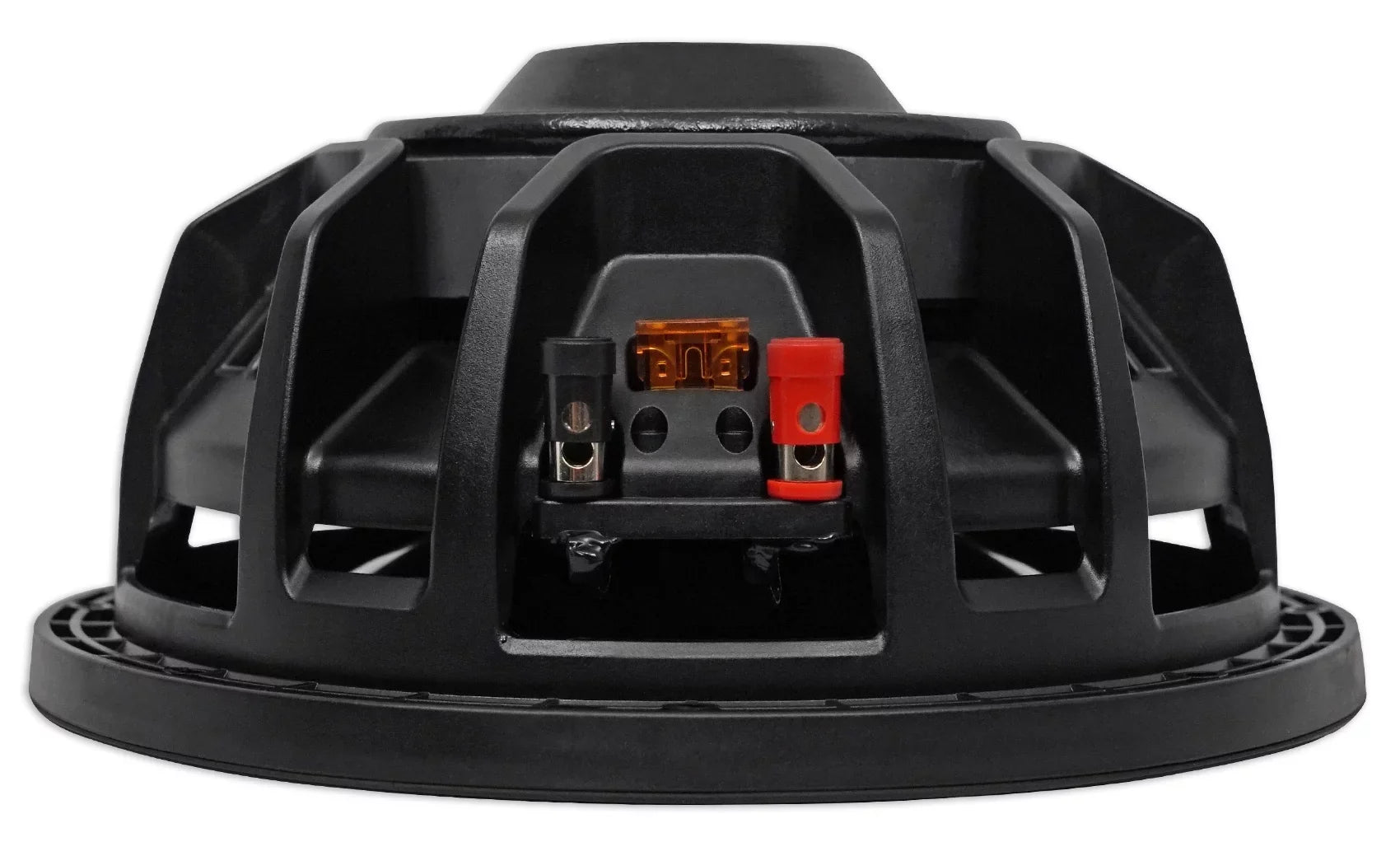 (2) Polk Audio MM1042DVC 10” 2400w Subwoofers+Sealed Sub Box Enclosure+Rockmat