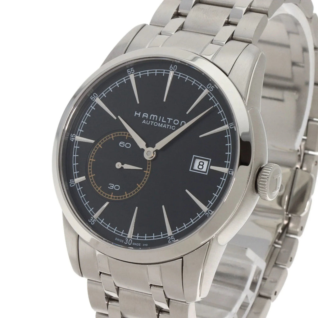 Pre-Owned Hamilton H405150 American Classic Railroad Watch Stainless Steel SS Men's HAMILTON (Good)