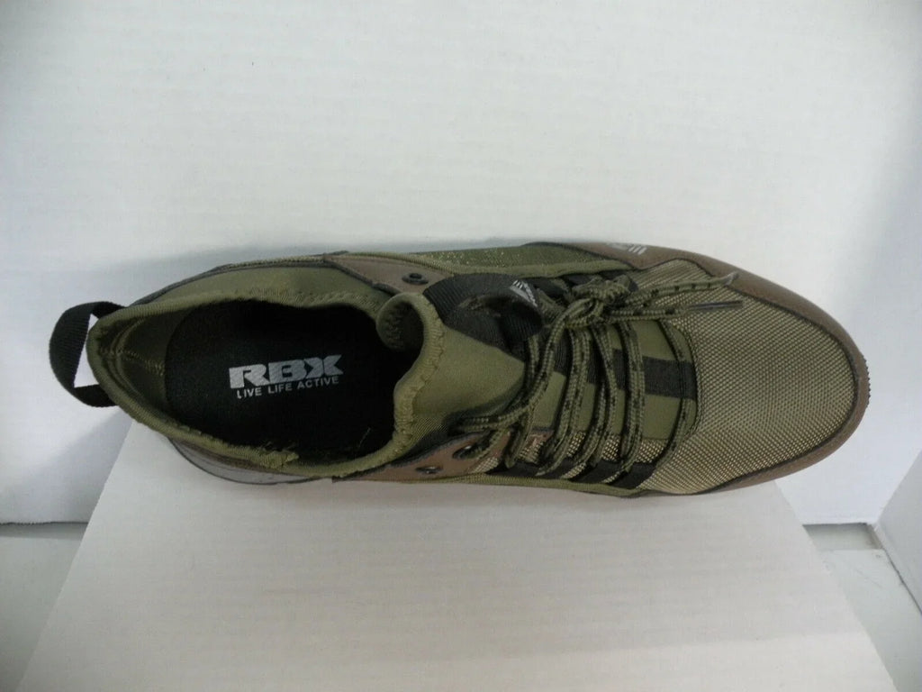 RBX ZENITH TRAINERS SPORTS SPORTS SNEAKERS ATHLETIC MEN SHOES OLIVE SIZE 12 NEW