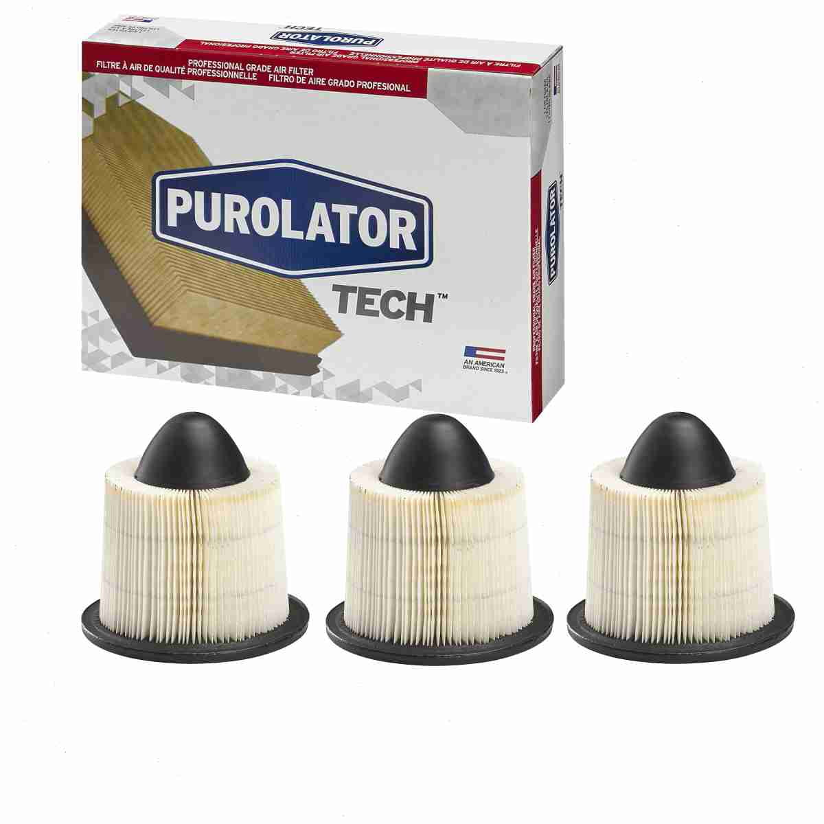 3 pc PuroLatitudeor TECH TA34878 Air Filters for 25311974 26418 329 36418 46418 61946418 6418 66418 8039 88418 94418 A140 A1517C A1615 A34878 A4878 AE8039 AF1093 AF1615 AF25590 AF26303 AF484 AF4878 AF8004