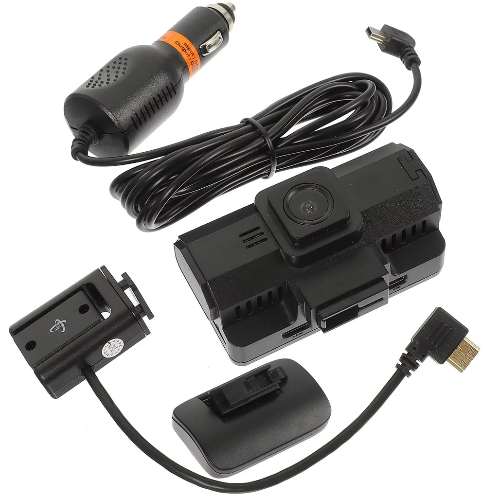 Cheefull 1080P Car Video Recorder Camera, Vehicles Recorder Driving Recorder Camera Dual Lens Car Reverse Camera
