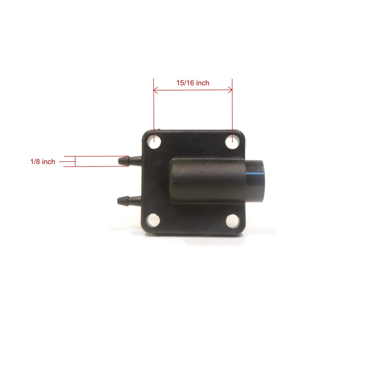 The ROP Shop | Primer Solenoid Kit For 1986 Johnson 28 HP J28ELCDS, 30 HP J30TECDM, J30TELCDM