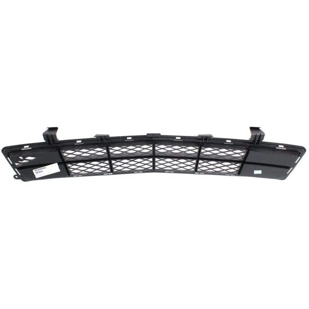 Bumper Grille For 2010-2013 Buick LaCrosse 2010 Allure Center Textured Dark Gray