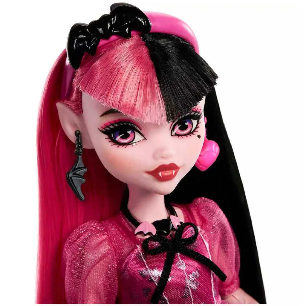 Monster High Day Out Clawdeen Wolf, Frankie Stein & Draculaura Doll 3-Pack