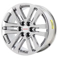 GMC CANYON 2015 - 2020 PVD BRIGHT CHROME Factory OEM Wheel Rim (Not Replicas)