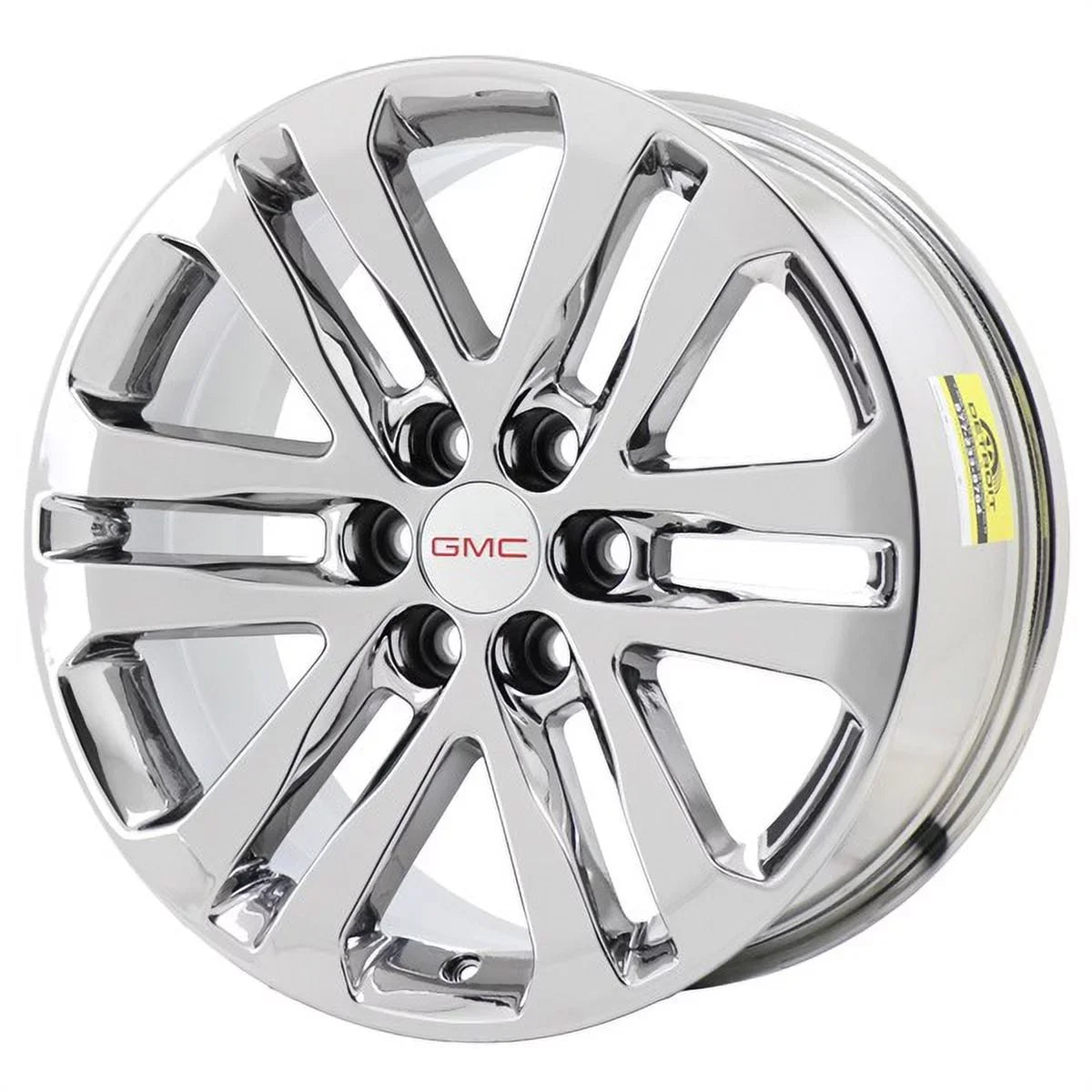 GMC CANYON 2015 - 2020 PVD BRIGHT CHROME Factory OEM Wheel Rim (Not Replicas)